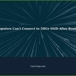 Troubleshooting Windows Computers Unable to Connect to 5HGz SSID After Router/AP Reboot