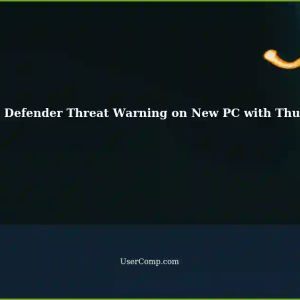 Windows Defender Warns of Threat 'CVE-2015-0072.C' on New PC with Thunderbird Installed