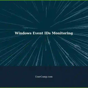 Monitoring Windows Event IDs for Unsuccessful Logins, Unlocks, and Startups in Windows 11