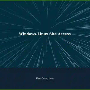 Accessing Restricted Windows Sites on Linux with Windows PC