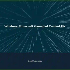 Resolving Gamepad Control Issues in Windows for Minecraft with Midnight Controls Mod