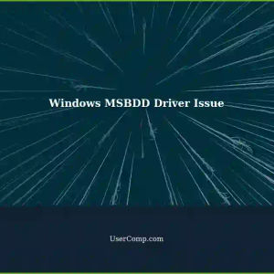 Windows Display Graphics Card Driver (Microsoft Basic Display Driver) Uninstalled or Disabled?