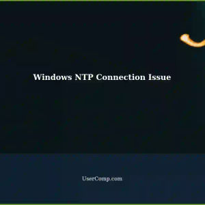 Cannot Connect to NTP Server on Three Windows Computers