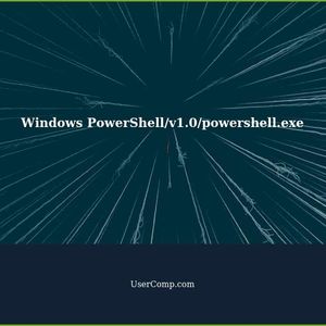 Windows PowerShell/v1.0/powershell.exe - Tech Support Article