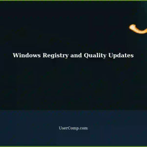 Where Are Installed Windows Quality Update KBIDs Stored in the Windows Registry?