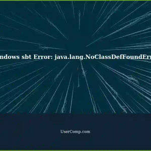Windows: Unable to Run sbt with installed sbt-java MSI, keeps getting java.lang.NoClassDefFoundError