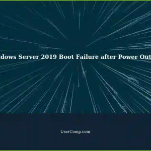 Rebuilding Windows Server 2019 Boot after Power Failure on Motherboard with RAID10