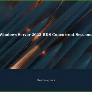 Windows Server 2022 RDS Licensing: Supporting 3 Concurrent Sessions without RDS CAL