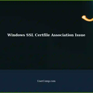 Windows SSL Certfile Association with CryptoShellExtensions Broken