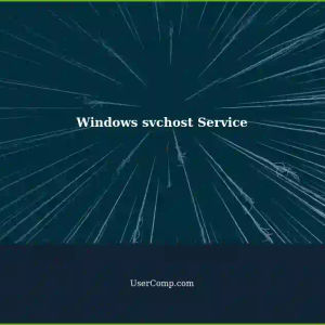 Understanding the Role of 'svchost.exe' in Windows Application Management