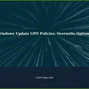 Managing Windows Update GPO Policies: Overwriting Option 3 vs. Option 4
