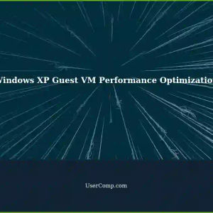 Optimizing Windows XP Guest VM Performance with Lubuntu: A Solution to Sluggishness and Unresponsiveness