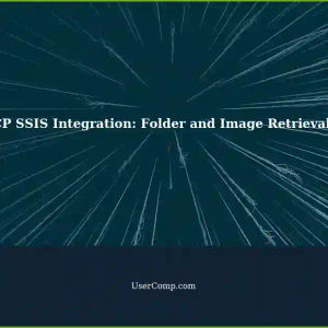 WinSCP and SSIS Integration: Unable to Retrieve Folders and Images