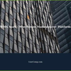 WMS SaaS - A Perfect Single Point Operating Platform for Warehouse Management