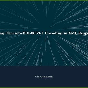 Wrong Charset=ISO-8859-1 Encoding When Returning XML