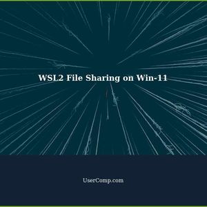 Fixing File Sharing on WSL2 Linux VM for Windows-11