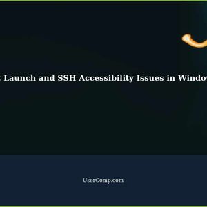 Troubleshooting WSL2 Launch and SSH Accessibility Issues in Windows 11