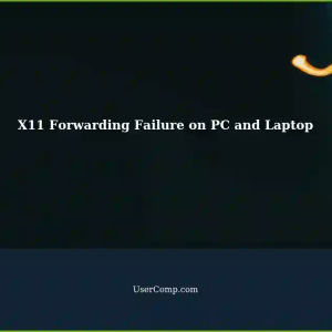 X11 Forwarding SSH: Failed Setup on PC (Server) and Laptop (Client)