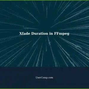 Understanding the Total Duration with Xfade in FFmpeg