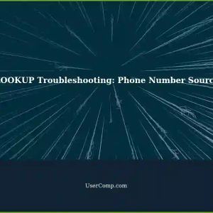 AutoFill Step Formula: Troubleshooting XLOOKUP Calculated Column Issues with Phone Number Sources