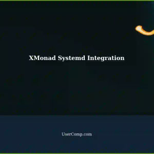 Integrating XMonad with Systemd's graphical session.target