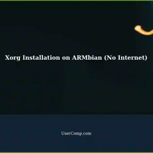 Troubleshooting Xorg Installation with dpkg on ARMbian (No Internet)
