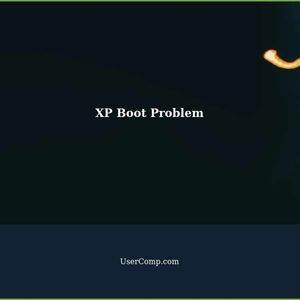 Troubleshooting Windows XP Boot Issues on a Homebuilt System