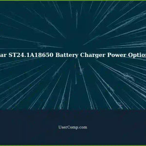 Determining Power Options for Xtar ST24.1A18650 Battery Charger: PD2.0 (15V-3A) and QC3.0 (5V-3A/9V-2A)