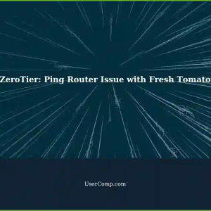 ZeroTier: Unable to Ping Router after Successful Connection with Fresh Tomato Firmware