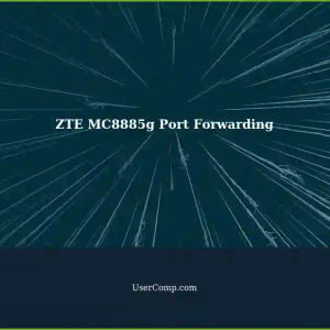 ZTE MC8885g Modem Port Forwarding: A Comprehensive Guide