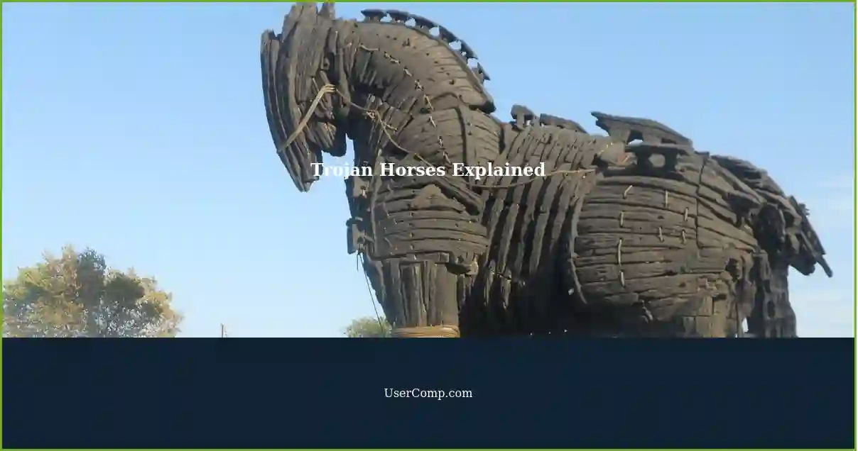 Understanding Trojan Horses and How to Avoid Them