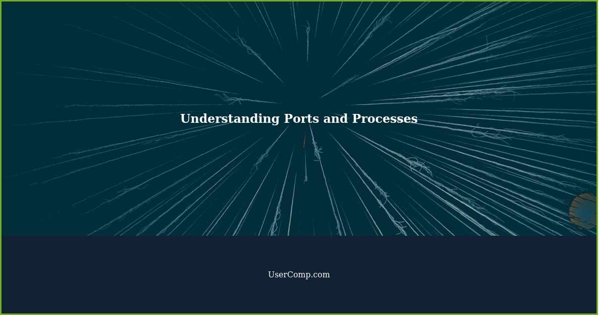 Understanding Ports and Processes