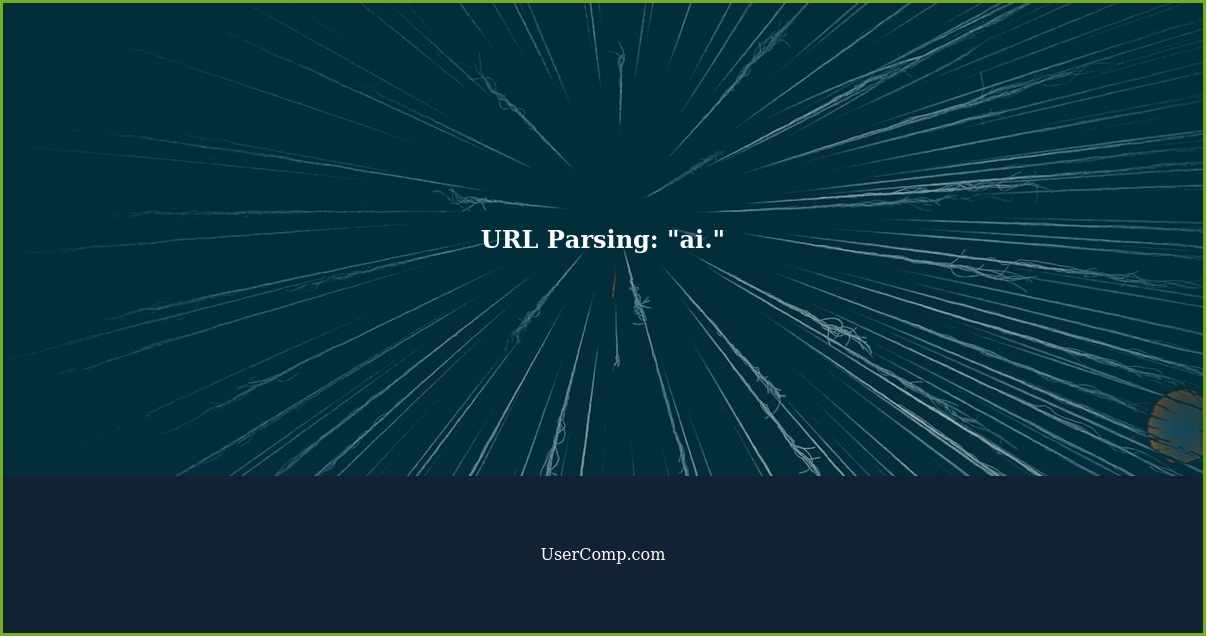 URL Parsing: "ai."