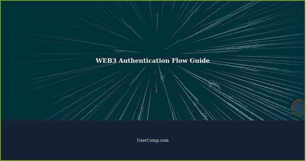 WEB3 Authentication Flow Guide