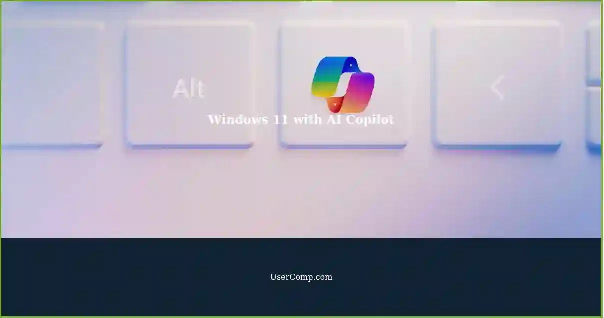 Windows 11 with AI Copilot