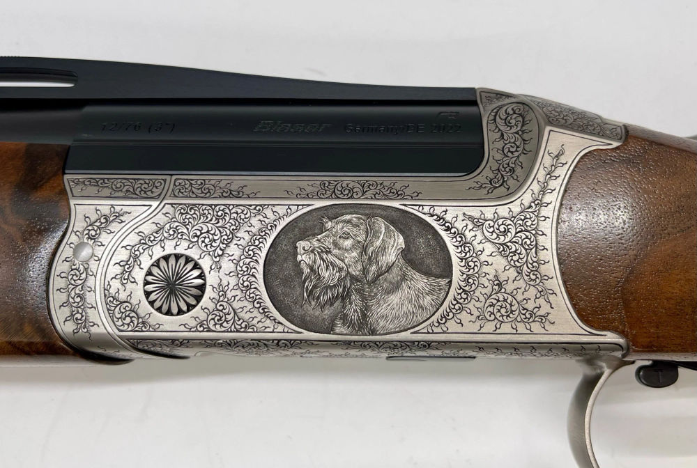 Custom II - German Wirehaired Pointer