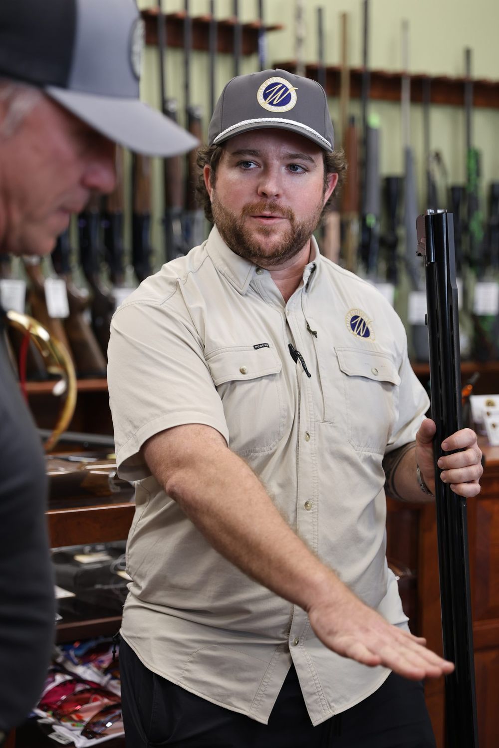Woolley Shooting at the 2025 National Championships