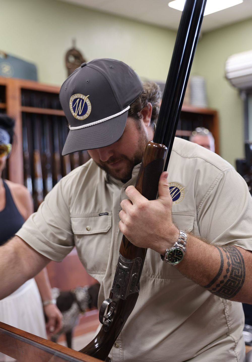 Woolley Shooting at the 2025 National Championships