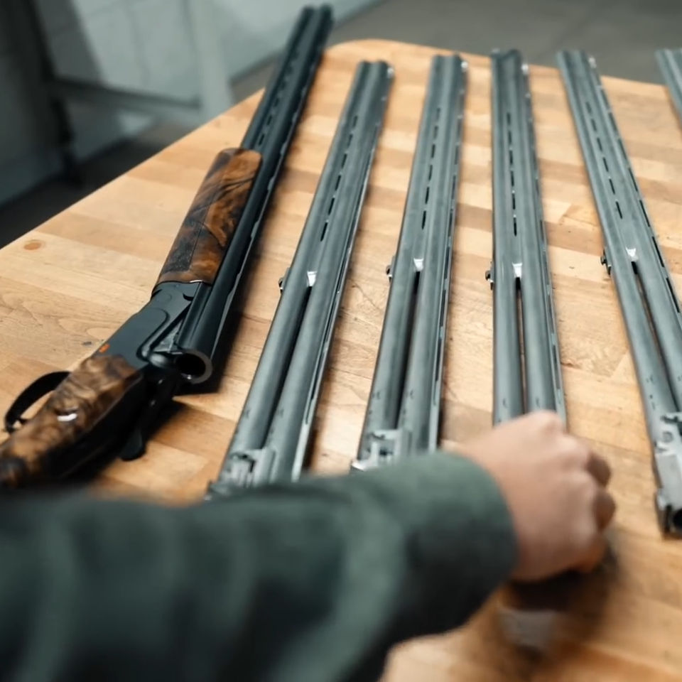 F3 Barrels