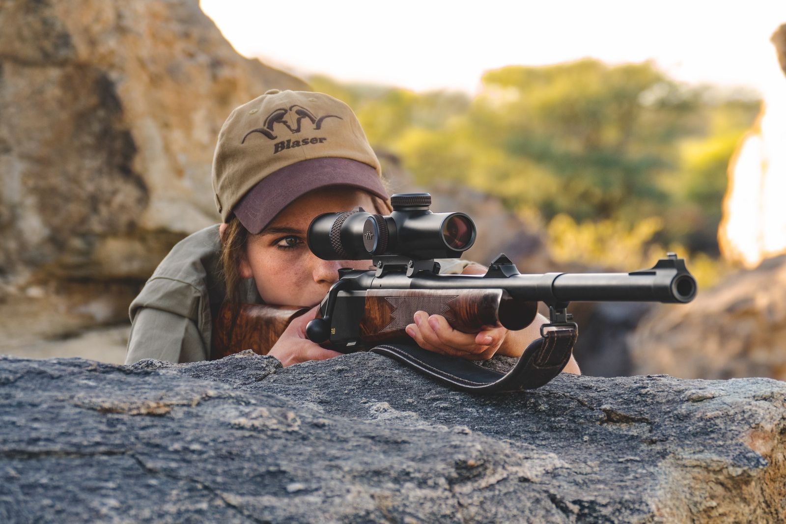 Blaser R8 modular bolt-action rifle