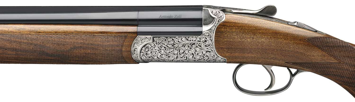 Hand-engraved Antonio Zoli receiver