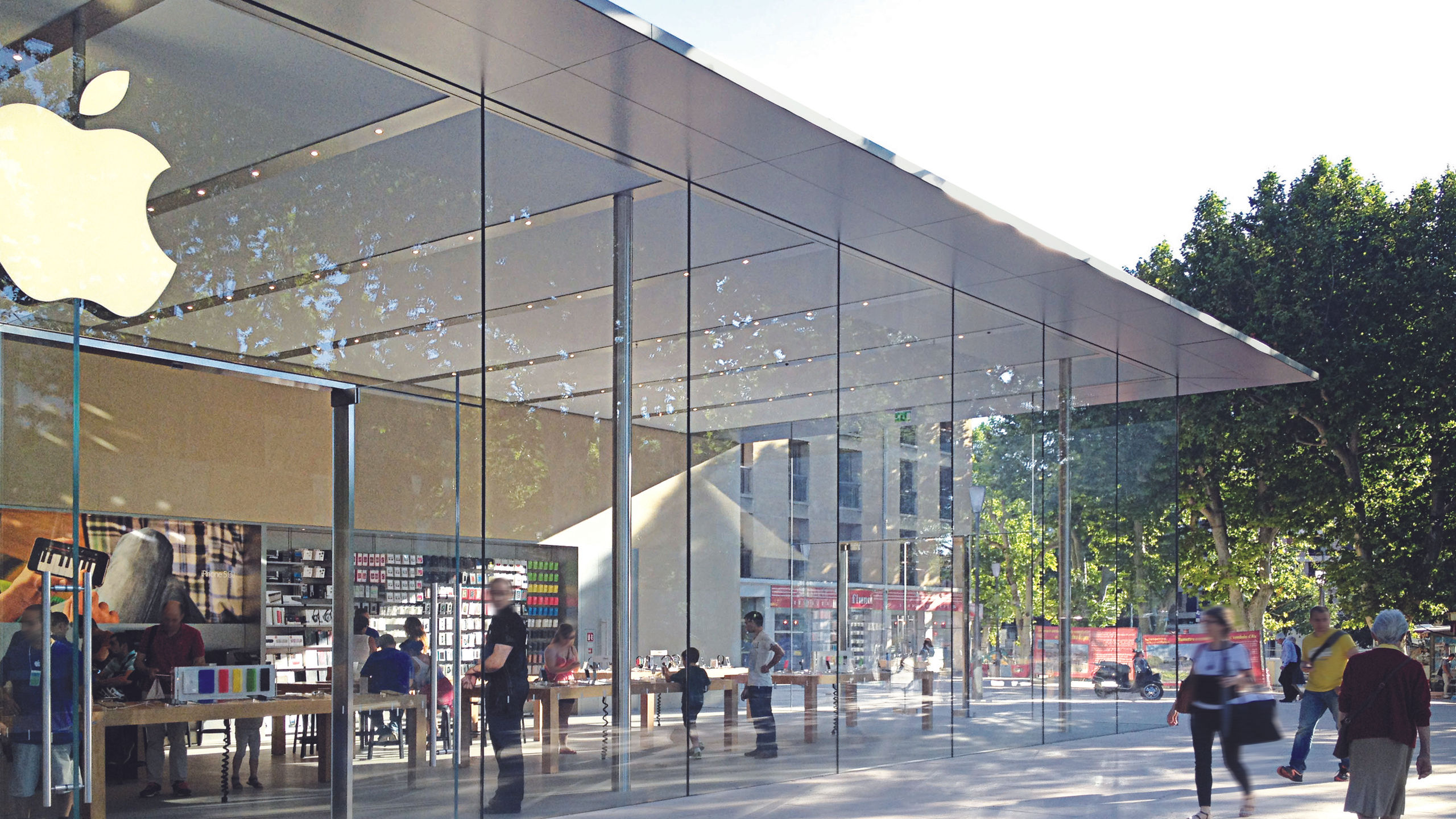 Apple store Aix-en-Provence - 4A Architectes