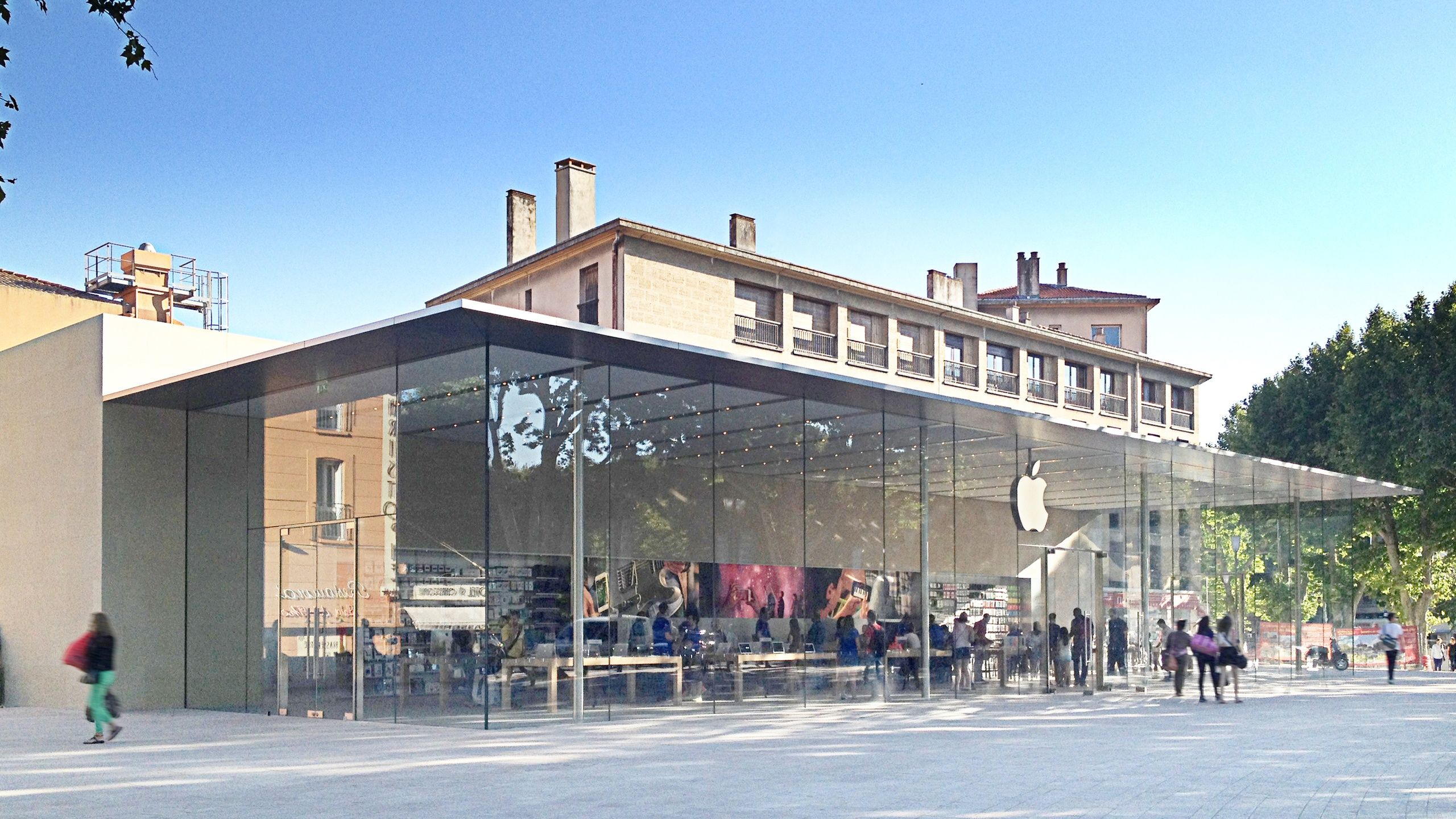 Apple store Aix-en-Provence - 4A Architectes