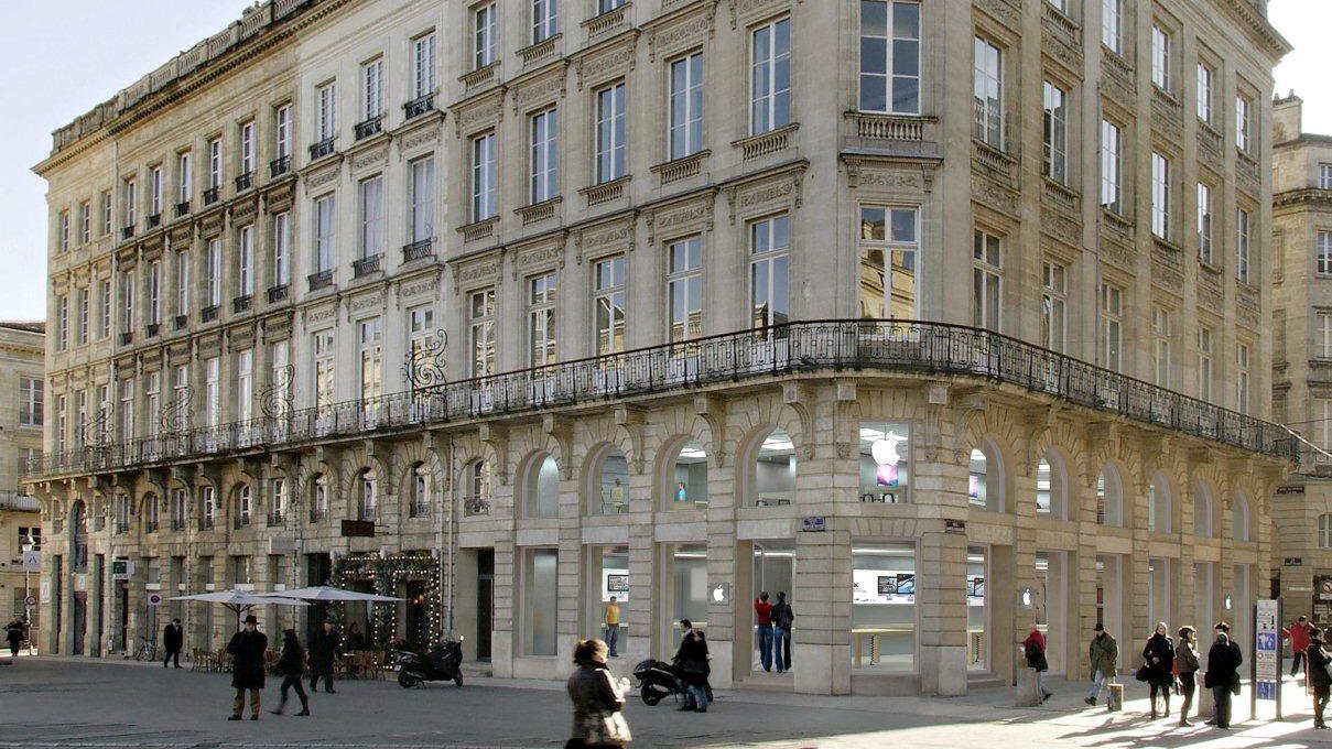 Apple store Bordeaux - 4A Architectes