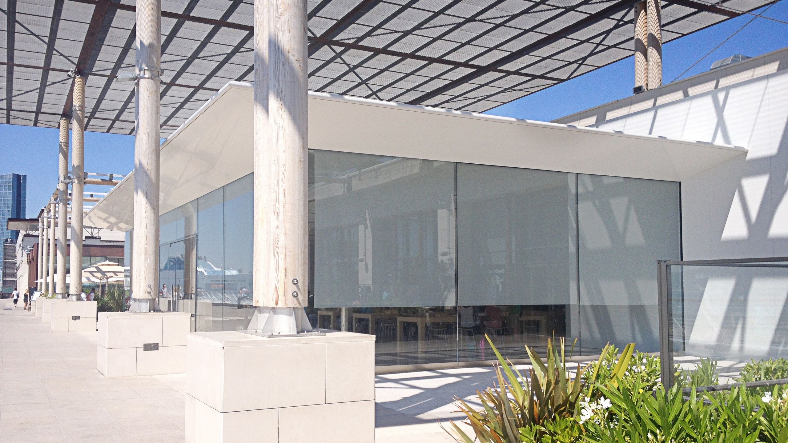 Apple store Marseille - 4A Architectes