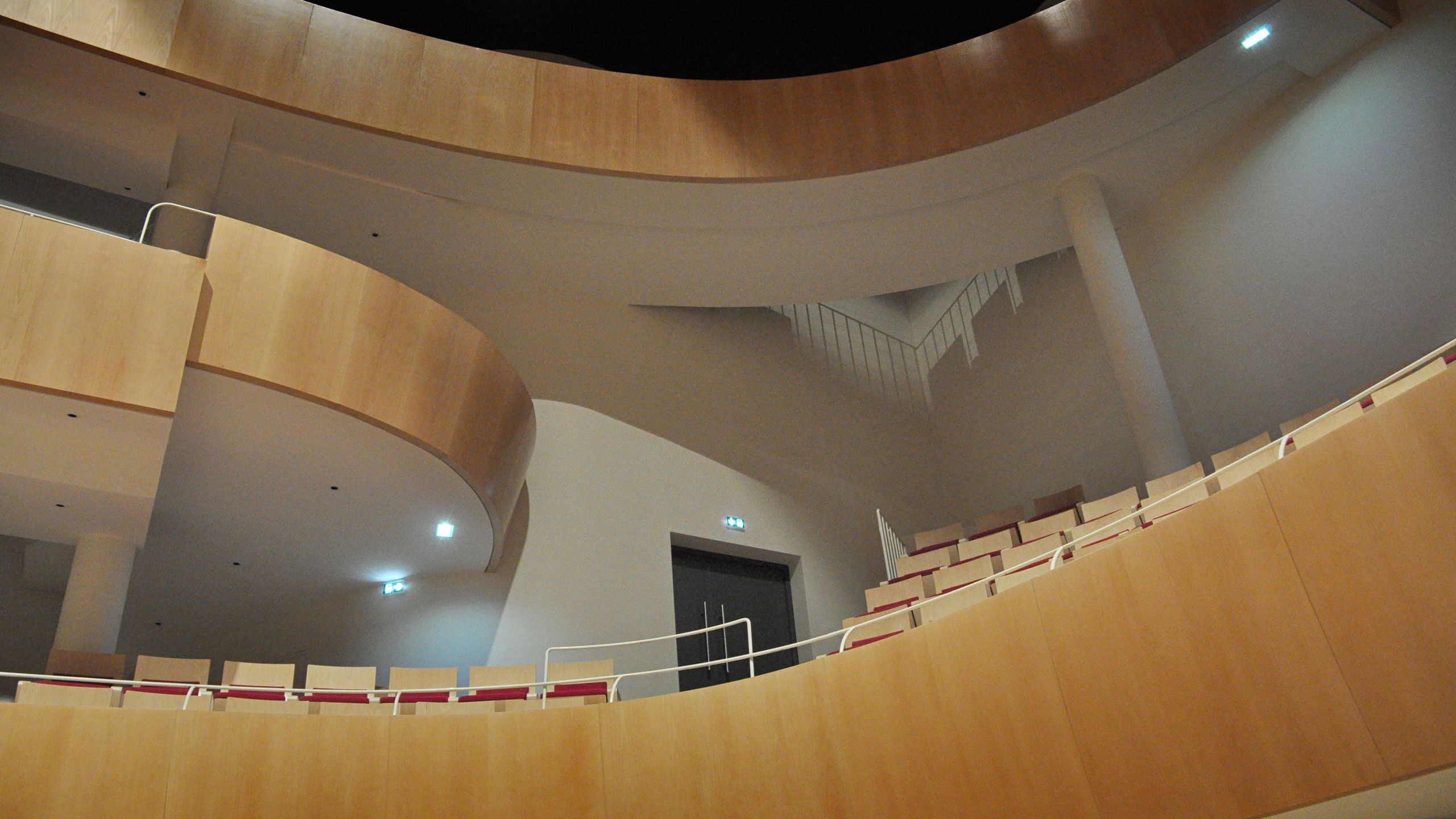 Auditorium - 4A Architectes