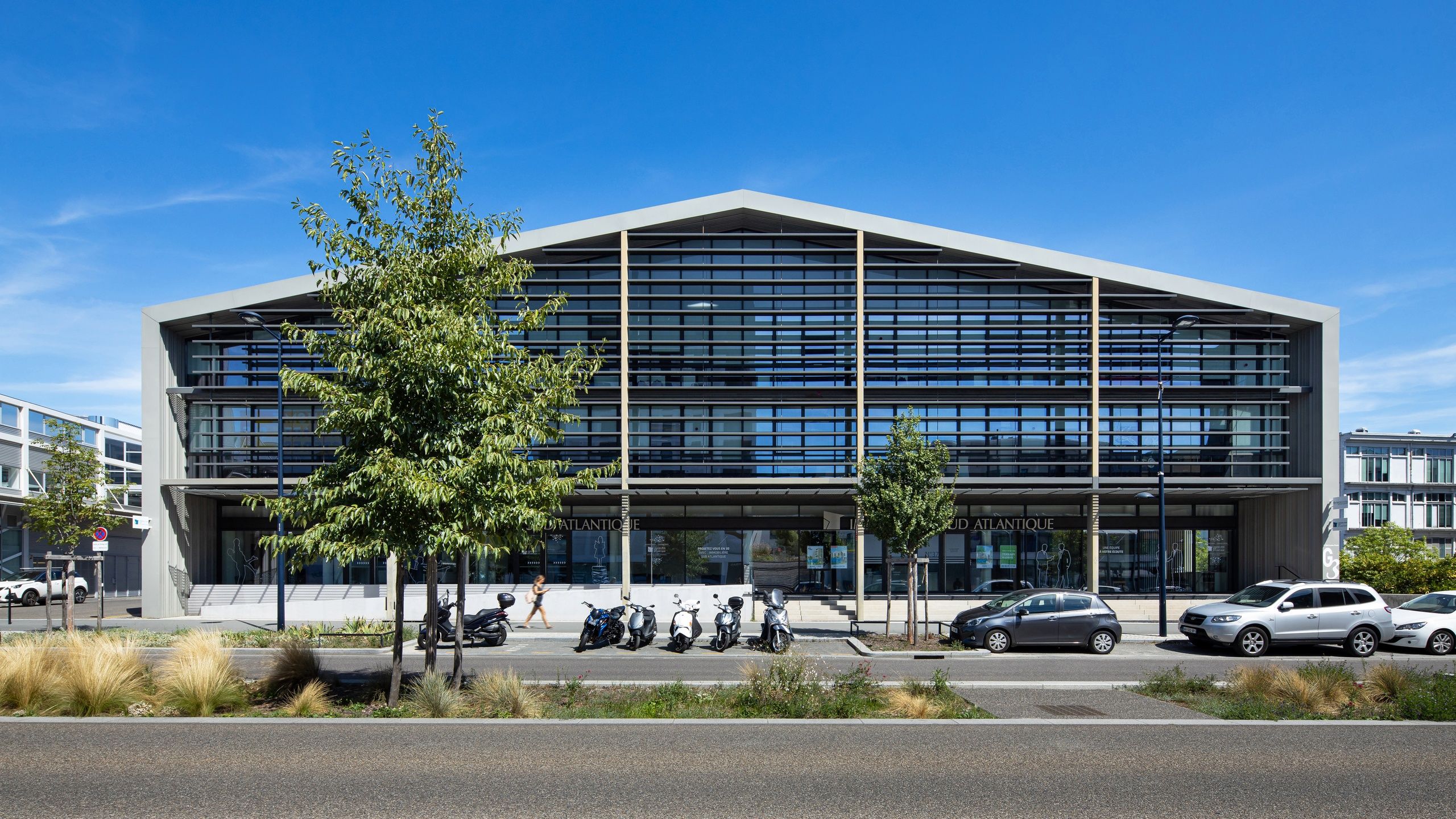 Campus de Bissy - 4A Architectes