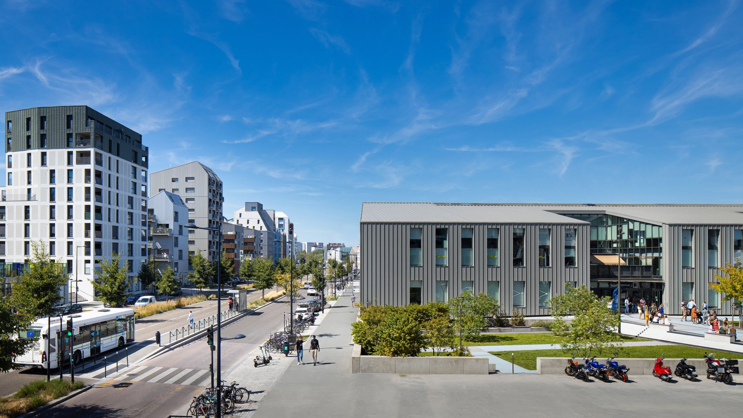 Campus Bassins à Flot - 4A Architectes