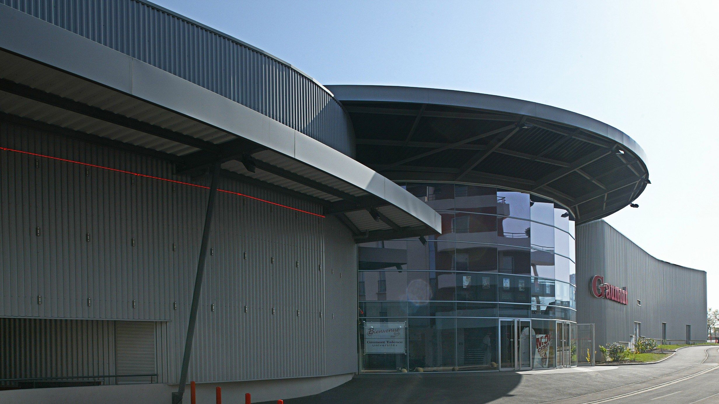 Cinéma Gaumont - 4A Architectes