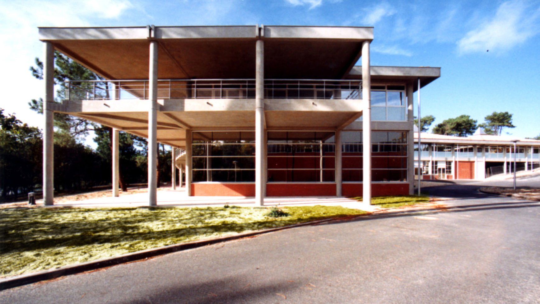 Collège Grand Air - 4A Architectes